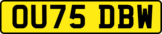 OU75DBW