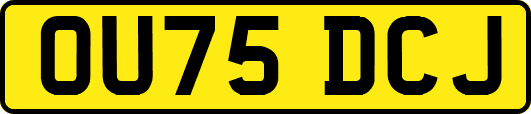 OU75DCJ