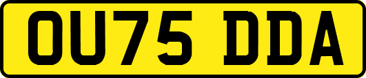 OU75DDA