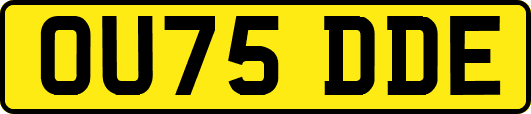 OU75DDE