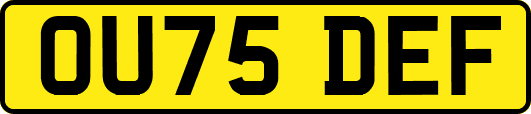 OU75DEF
