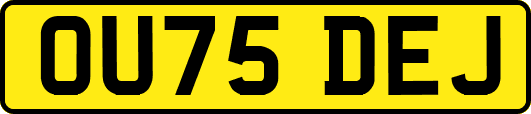 OU75DEJ