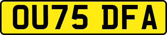OU75DFA