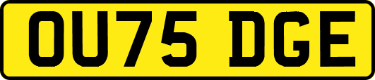 OU75DGE
