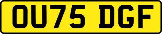 OU75DGF