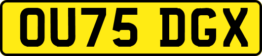 OU75DGX