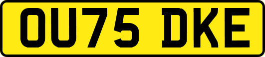OU75DKE