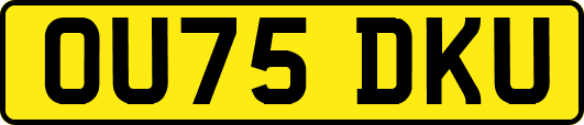OU75DKU
