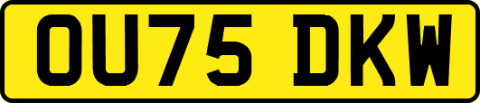 OU75DKW