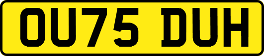 OU75DUH