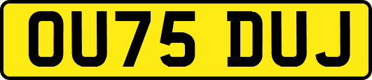 OU75DUJ