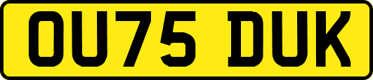 OU75DUK