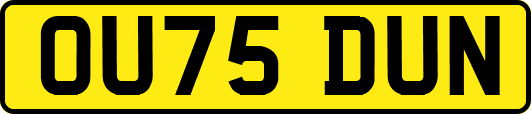 OU75DUN