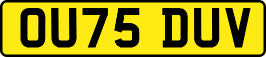 OU75DUV