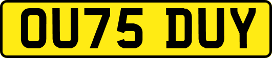 OU75DUY