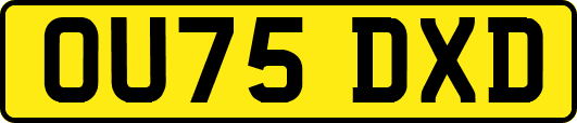 OU75DXD