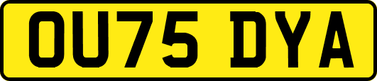 OU75DYA