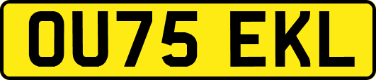 OU75EKL