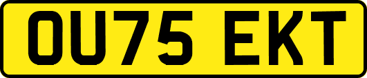 OU75EKT