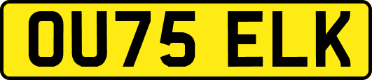 OU75ELK