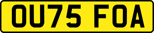 OU75FOA