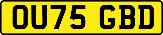 OU75GBD