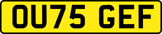 OU75GEF