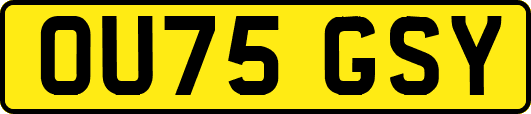 OU75GSY