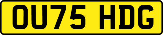 OU75HDG