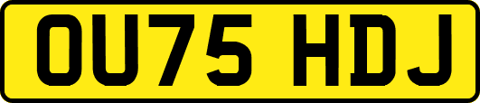 OU75HDJ