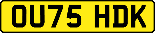OU75HDK