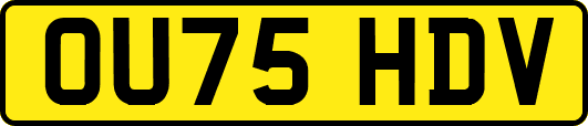 OU75HDV