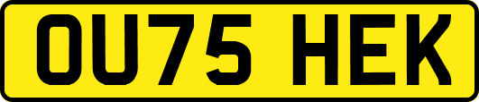 OU75HEK
