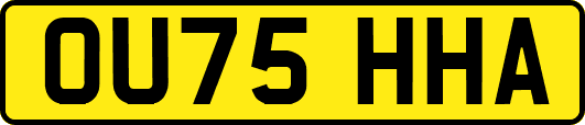 OU75HHA