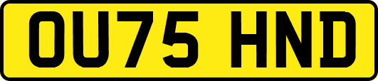 OU75HND