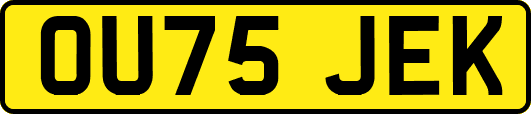 OU75JEK