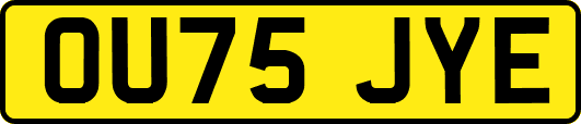 OU75JYE