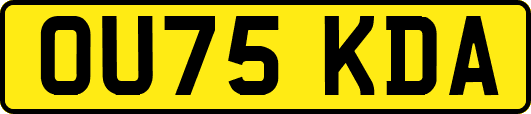 OU75KDA