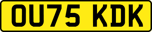OU75KDK