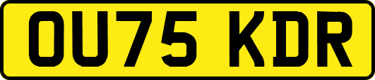 OU75KDR