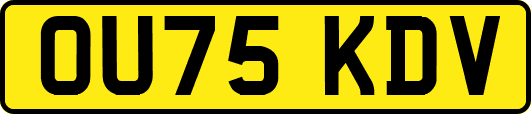 OU75KDV