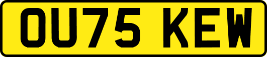 OU75KEW