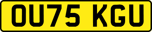 OU75KGU