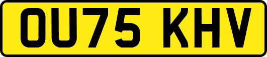 OU75KHV
