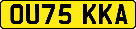 OU75KKA