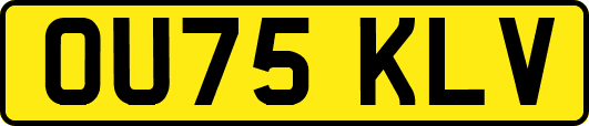 OU75KLV