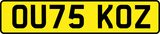 OU75KOZ