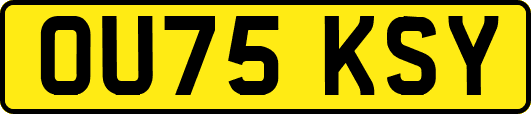OU75KSY