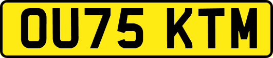 OU75KTM