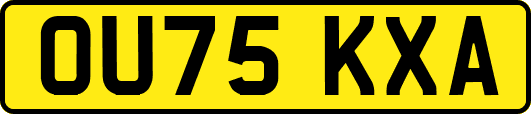 OU75KXA